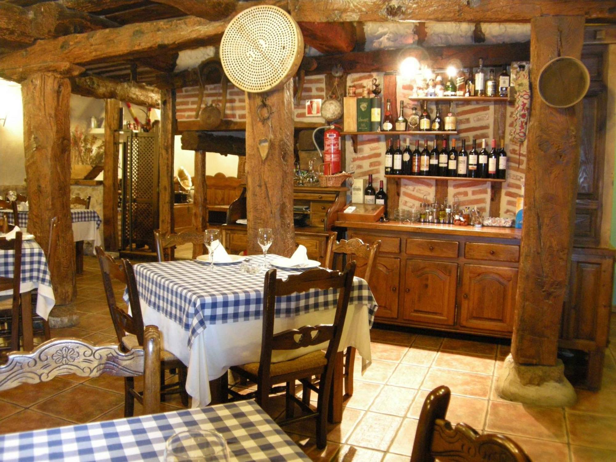 La Posada De Carmen Chañe Exteriör bild