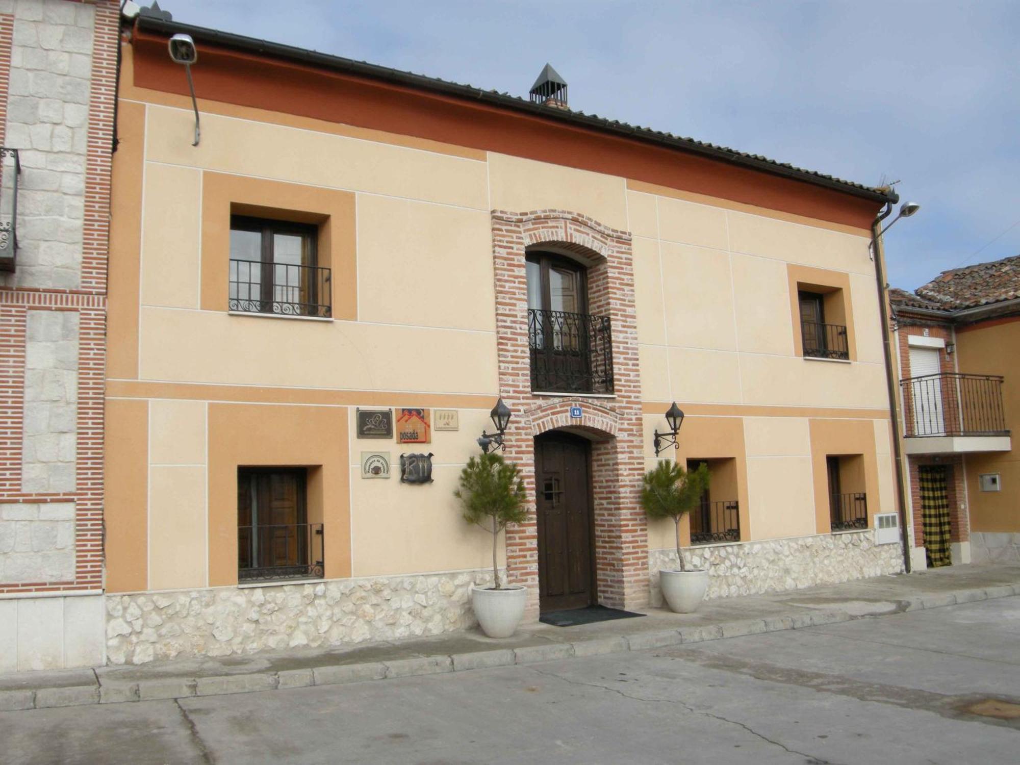 La Posada De Carmen Chañe Exteriör bild