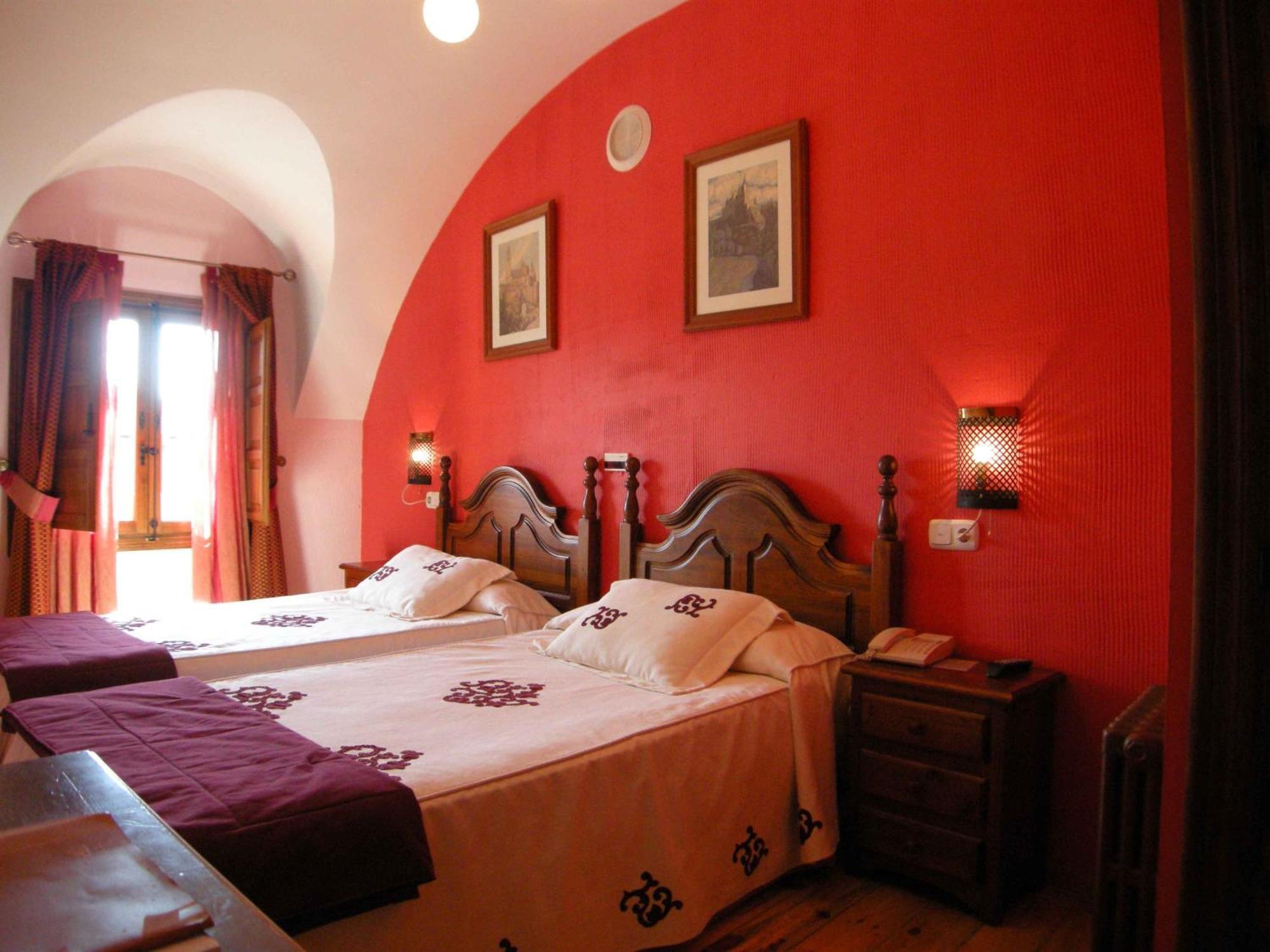 La Posada De Carmen Chañe Exteriör bild