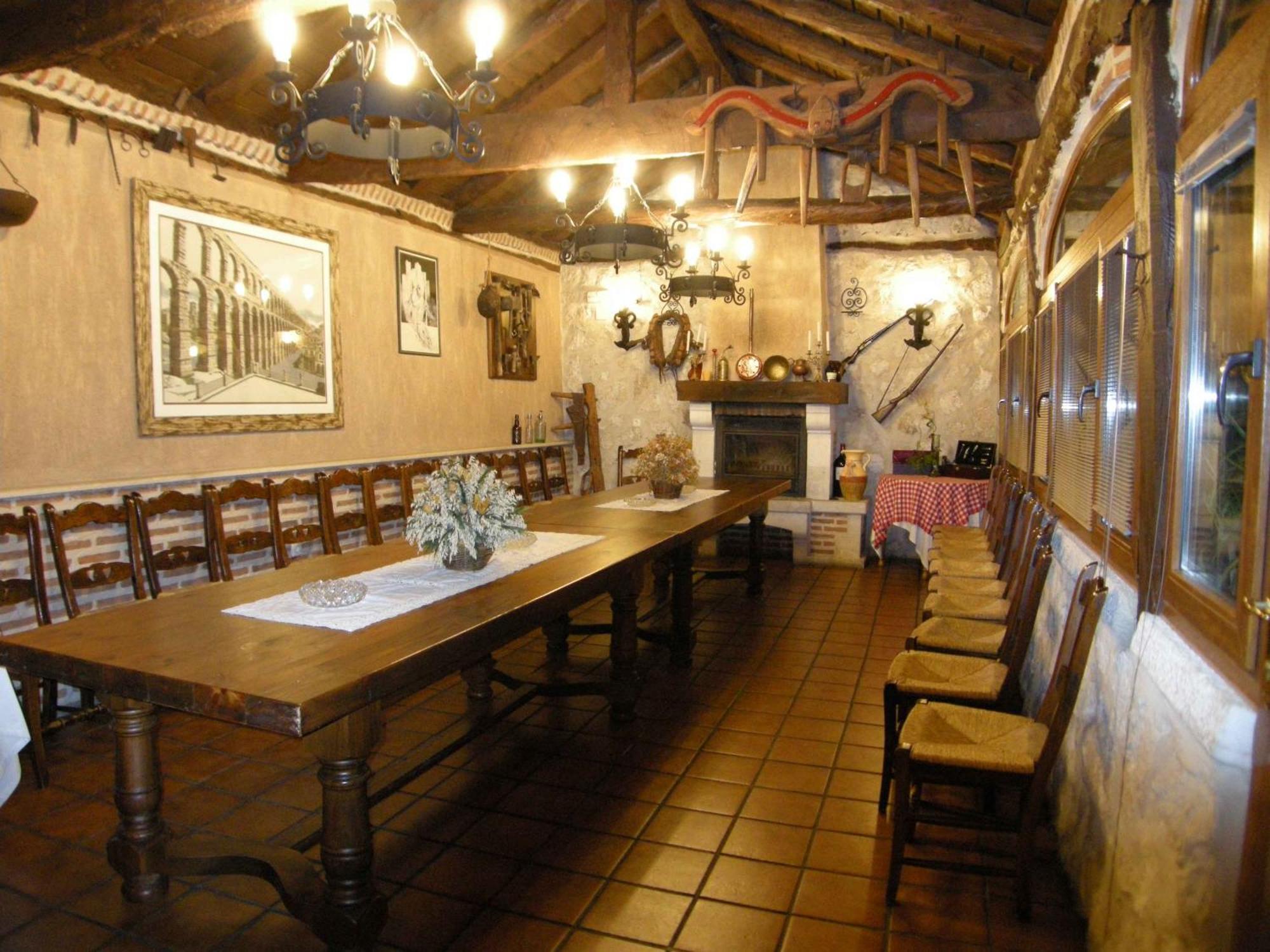 La Posada De Carmen Chañe Exteriör bild
