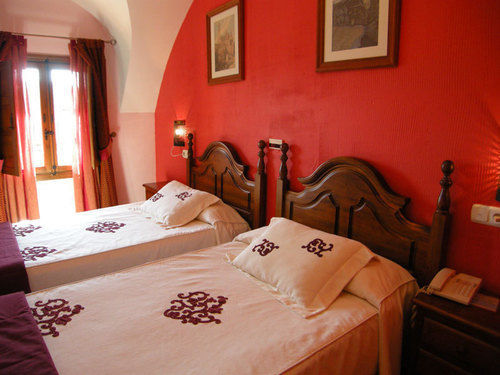 La Posada De Carmen Chañe Exteriör bild